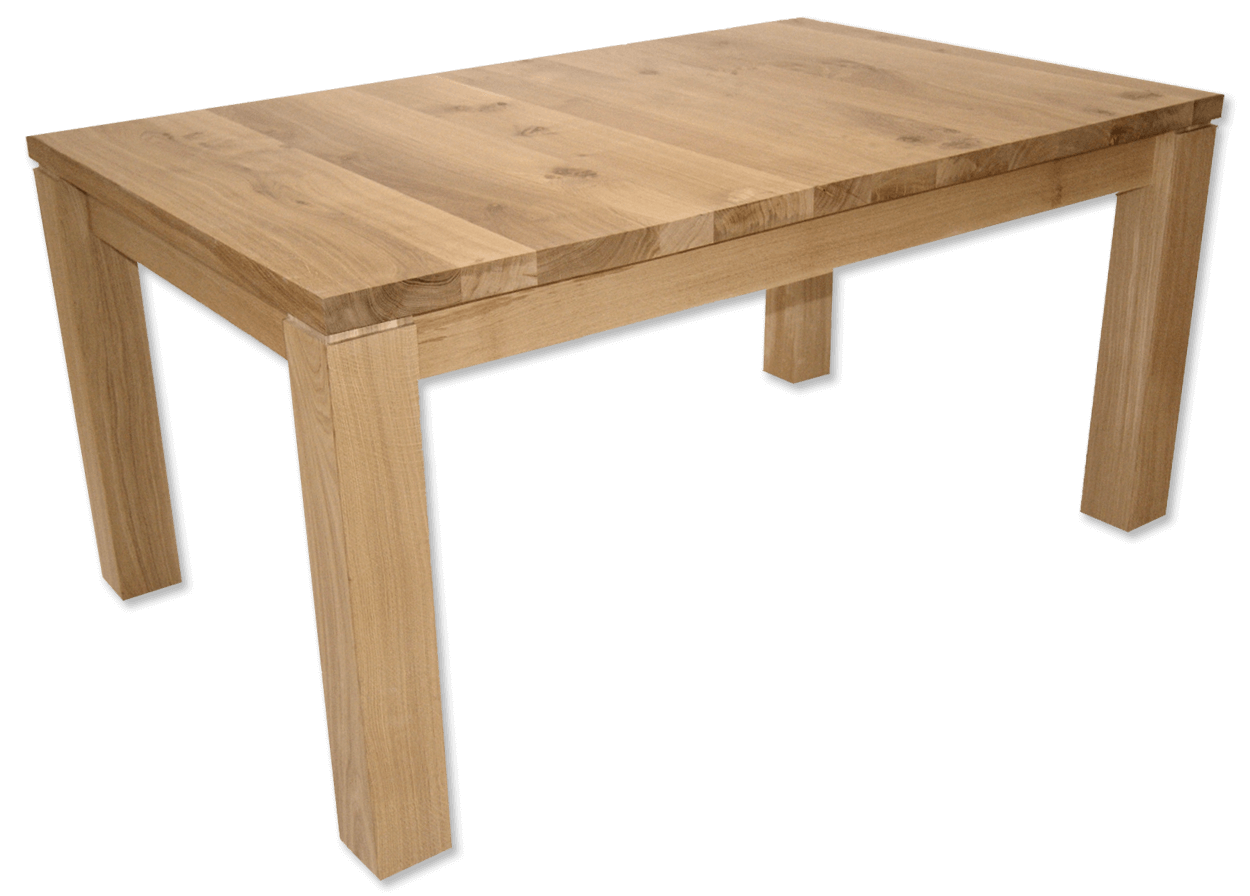 Table à allonges BIGFOOT -  bois de chêne massif