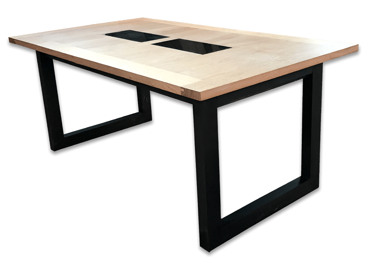 Table fixe ATHENES DESIGN - bois de chêne massif