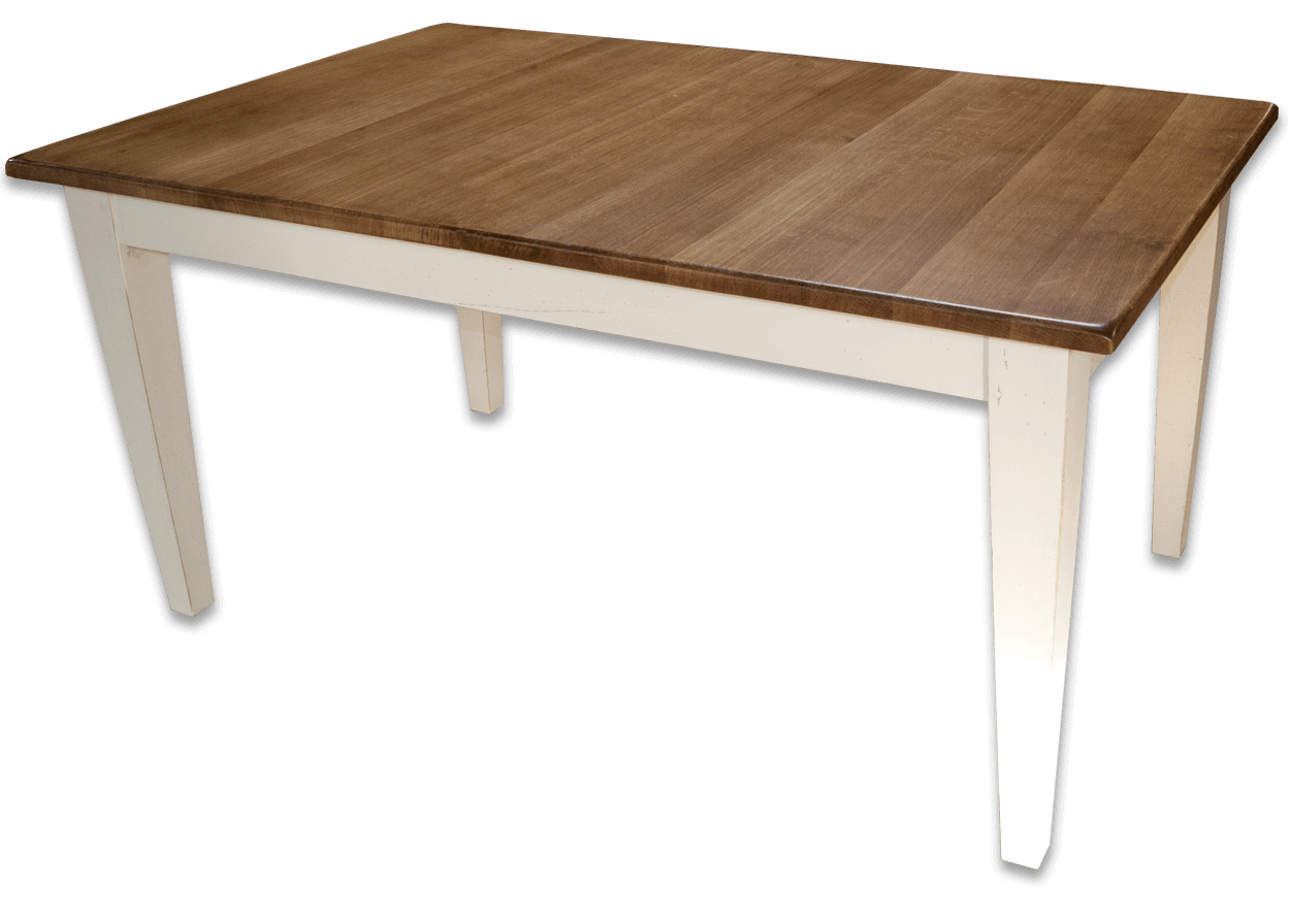 Table fixe CAMPAGNE - bois de chêne massif
