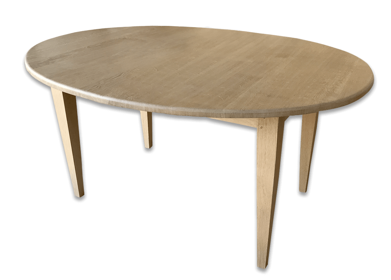 Table fixe ESPRIT SCANDINAVE - bois de chêne massif