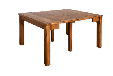 Table console - MARGOT Extensible allonges - bois de chène massif 2 ALLONGES