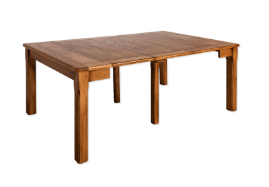 Table console - MARGOT Extensible allonges - bois de chène massif 3 ALLONGES