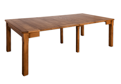 Table console - MARGOT Extensible allonges - bois de chène massif 4 ALLONGES