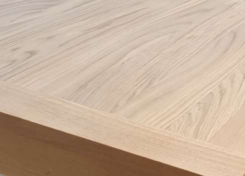 Table fixe CALI NATUREL RECTANGLE- bois de chêne massif Detail
