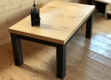 table basse LOFT - Basse - chêne massif Salon